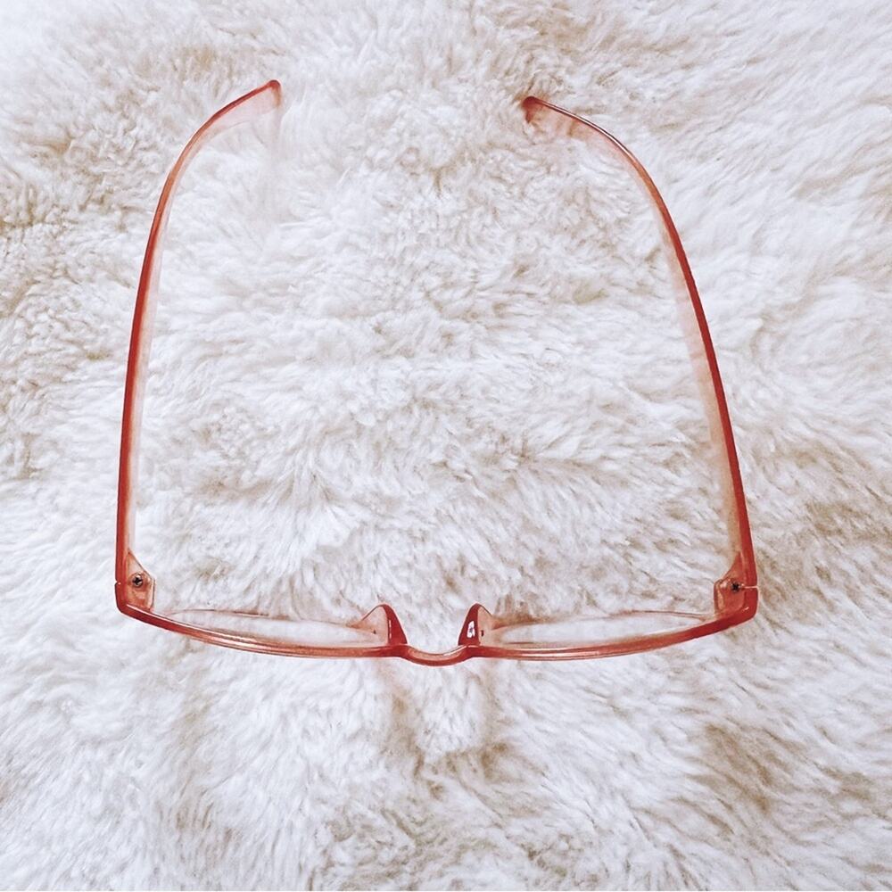 Mason Clear Pink Modern Chic Reader Glasses - Picture 4 of 9